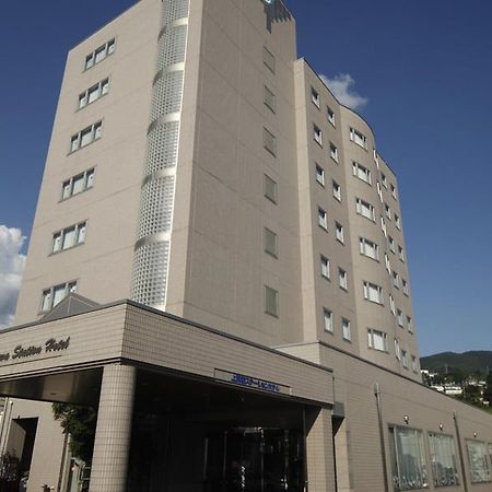 Kamisuwa Station Hotel Eksteriør billede