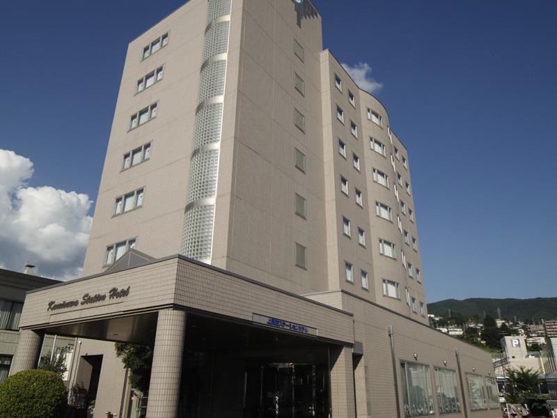 Kamisuwa Station Hotel Eksteriør billede
